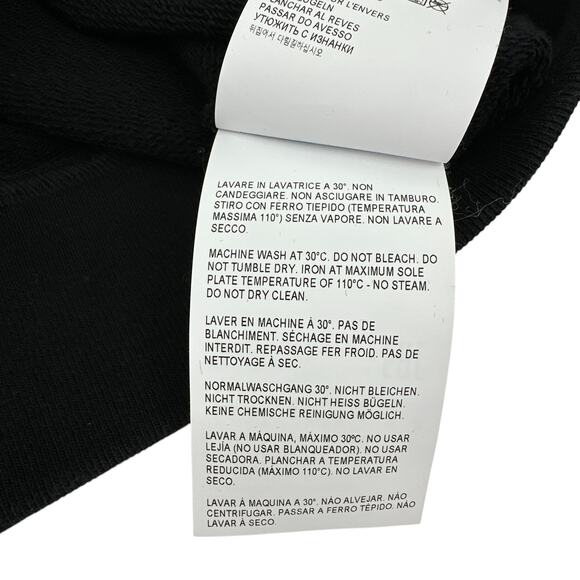 GOLDEN GOOSE Embroidered Logo Sweatshirt S - Picture 11 of 15